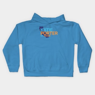 Katie Porter 2024 Election | California US Senate Political Kids Hoodie